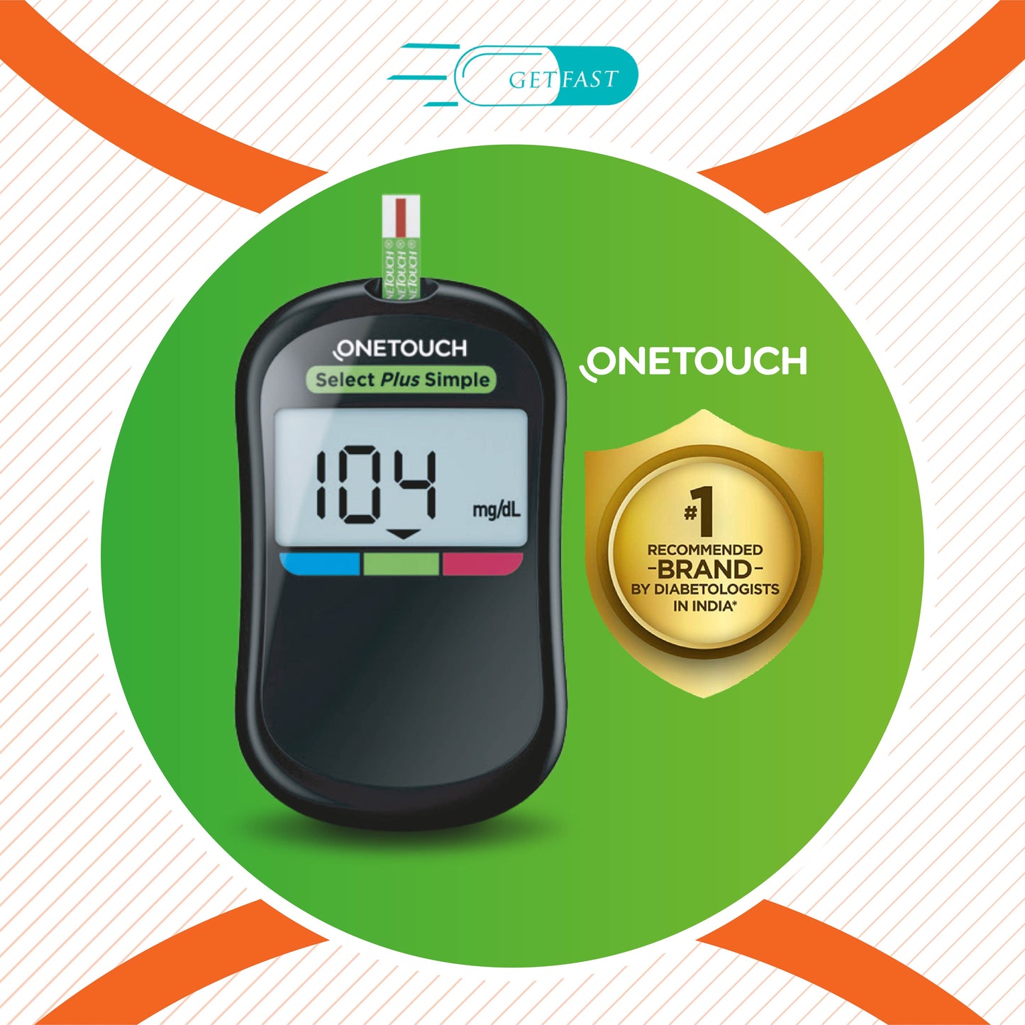 Advanced Glucometer Strips & Lancets Offer