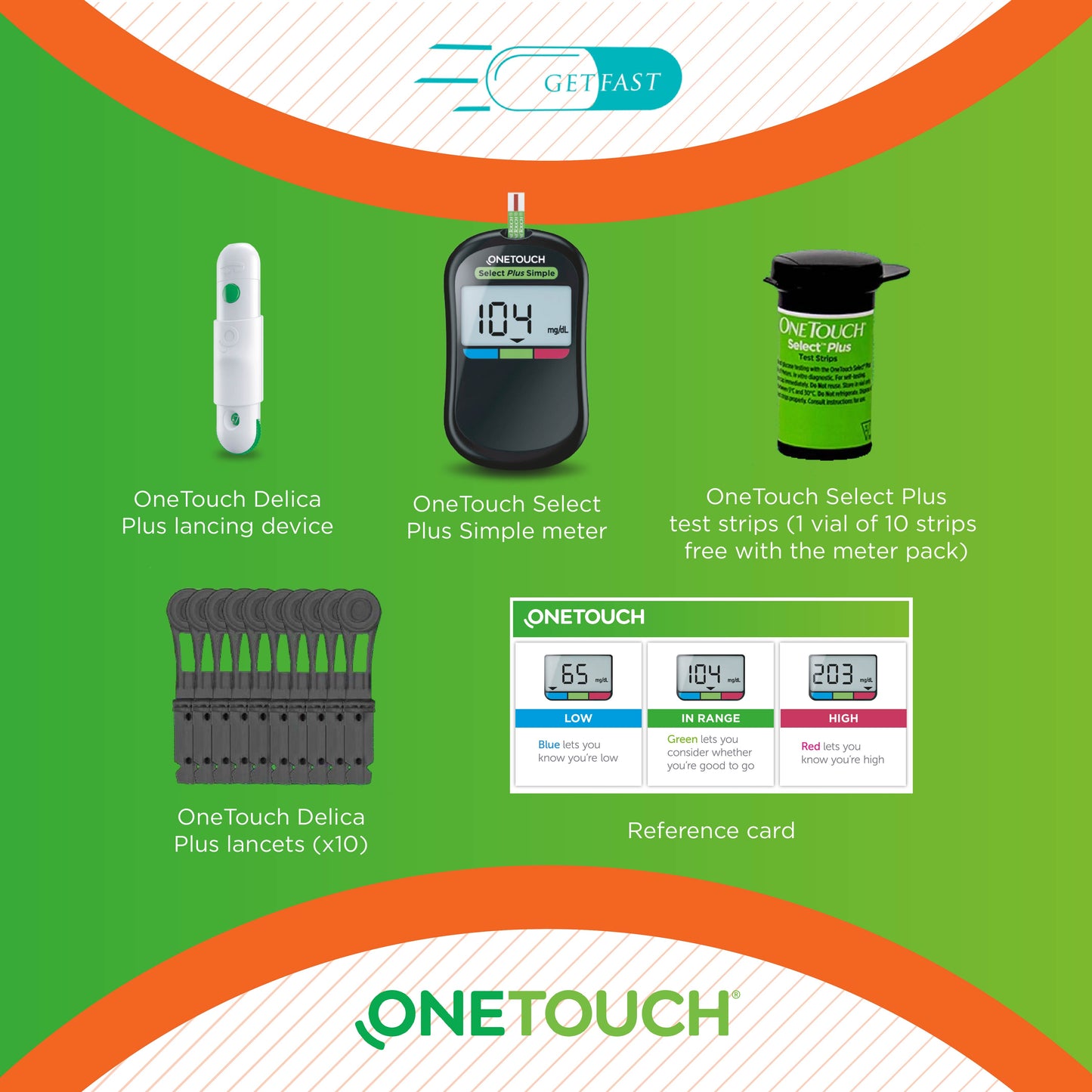 Advanced Glucometer Strips & Lancets Offer