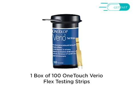 Glucometer Testing Strips of 100